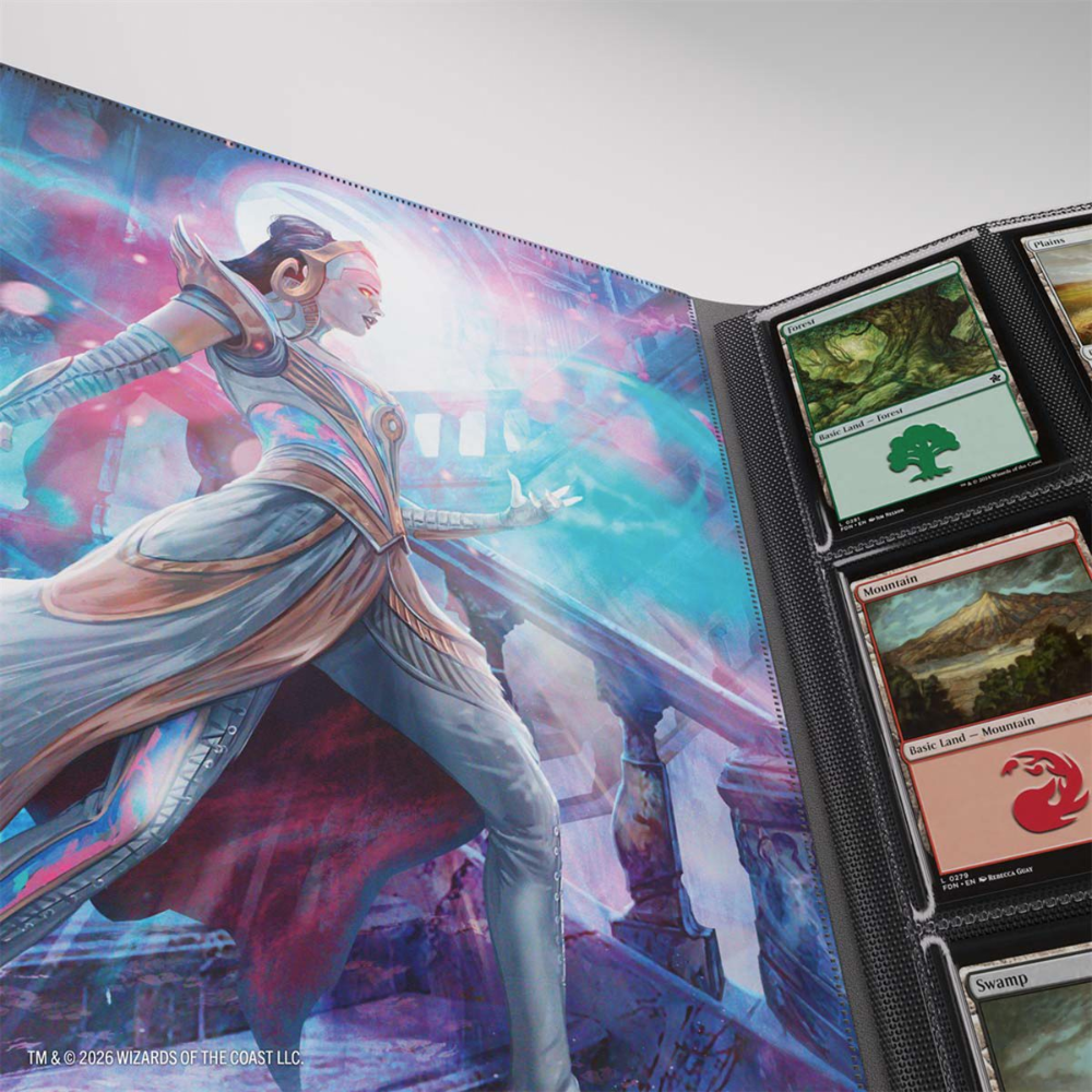 Album: Magic: The Gathering - Reality Fracture Casual Album 18-Pocket - Liliana, Devoted Healer / Lil