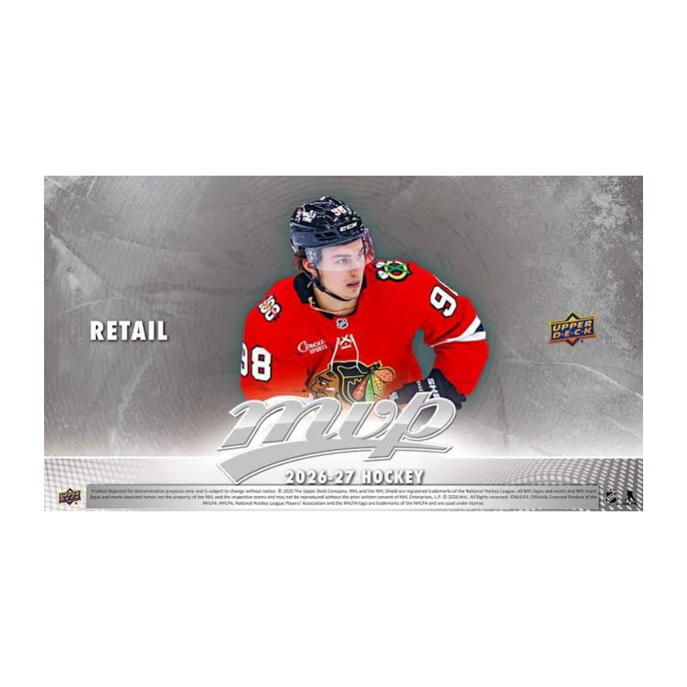 2027 UPPER DECK MVP HOCKEY RETAIL