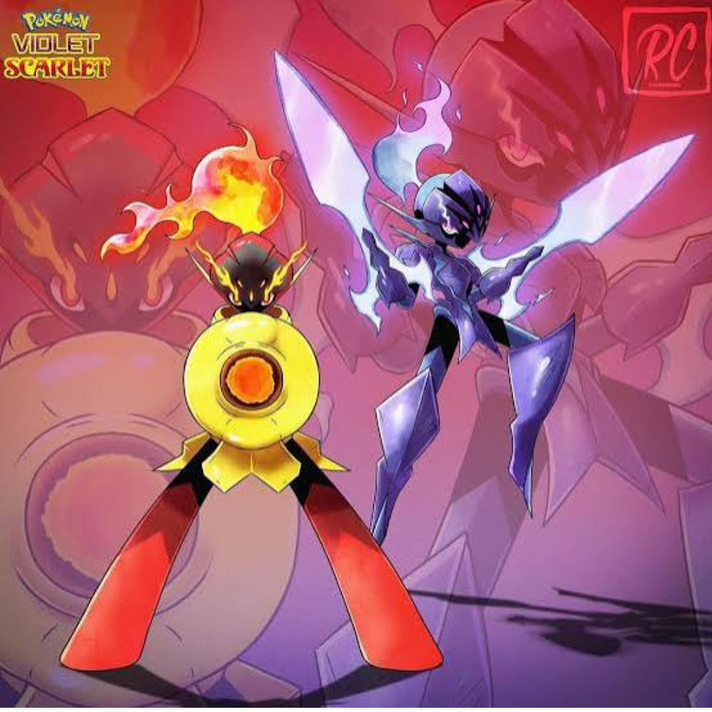 Binder: 2" Album: Pokemon: Armarouge & Ceruledge (EN)