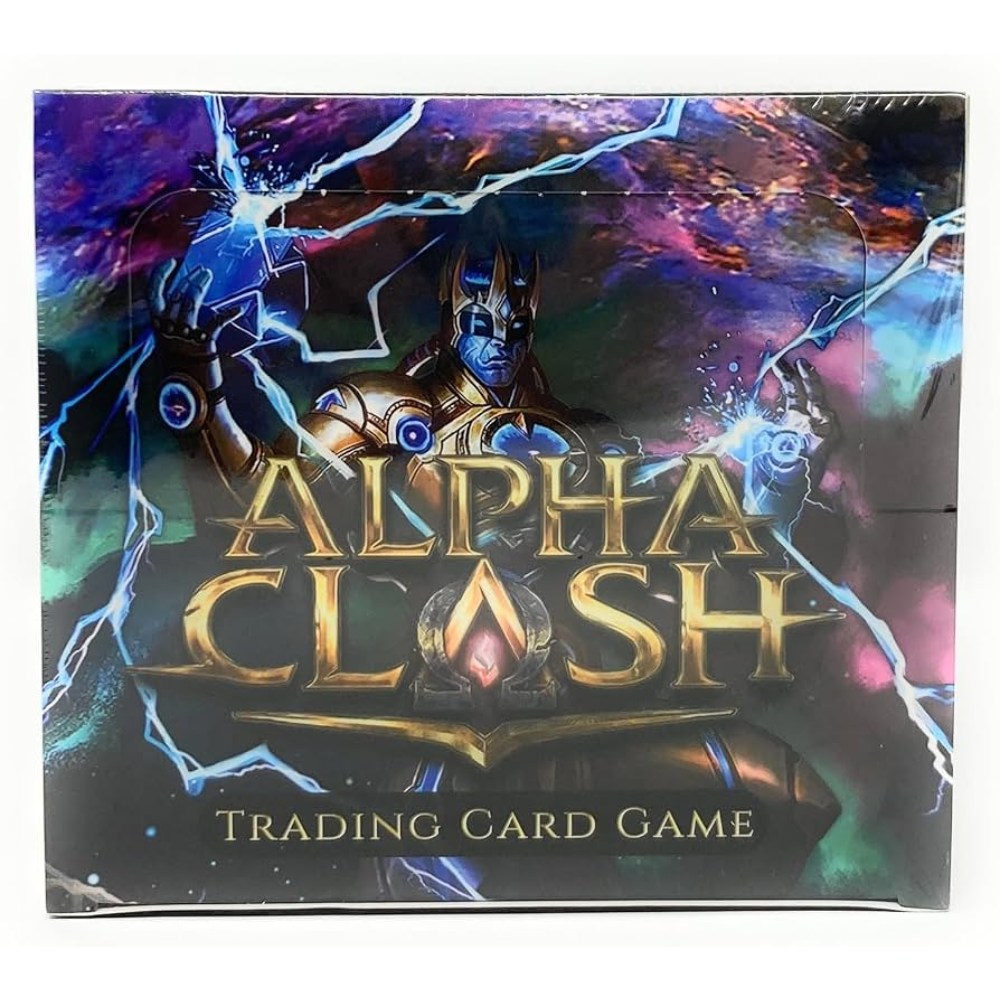 Alpha Clash TCG - The Awakening Booster Display (24un.) (EN)