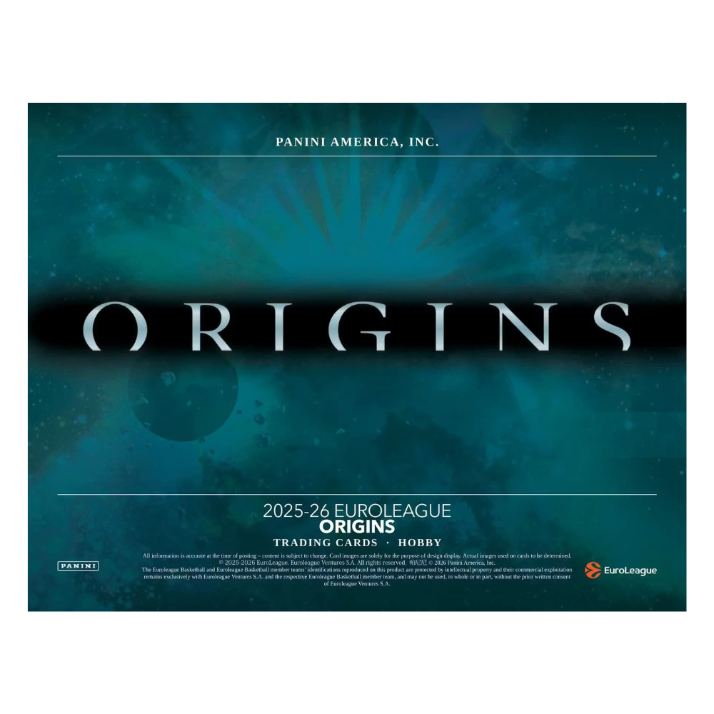2026 Panini Origins Euroleague Basketball