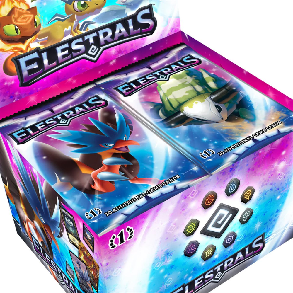 Elestrals TCG - Base Set Booster Display (First Edition) (36 un.) (EN)