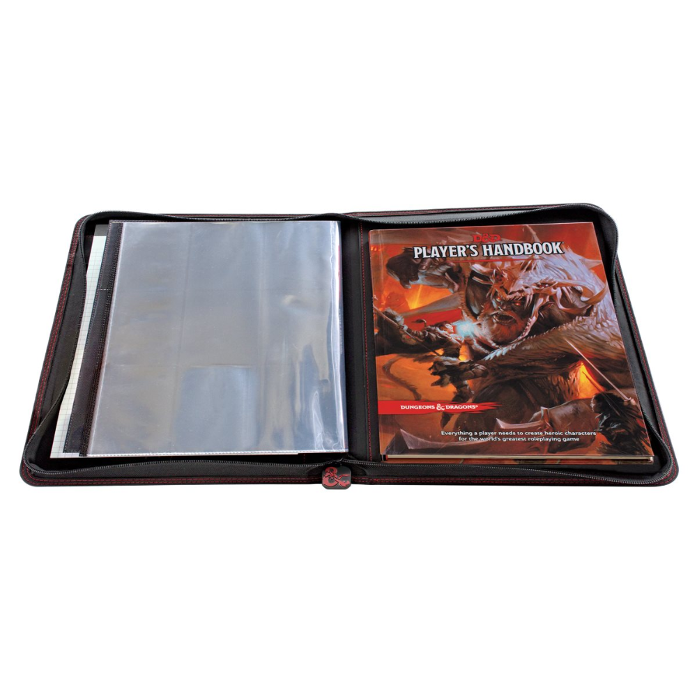 Binder - Premium Zippered - Dungeons & Dragons - Book & Character Folio (EN)