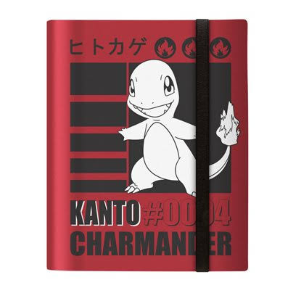 Binder: 2" Album: Pokemon: Charmander (EN)