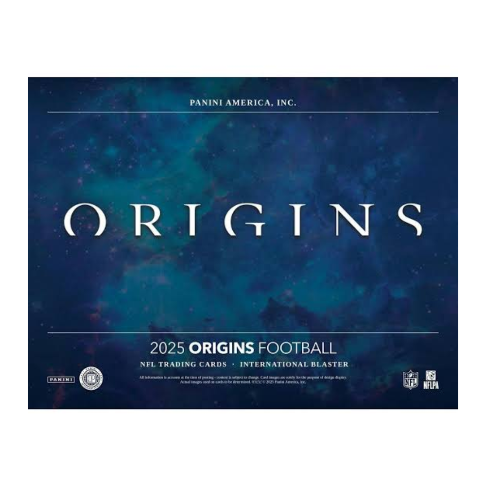2025 Panini Origins Football Blaster International