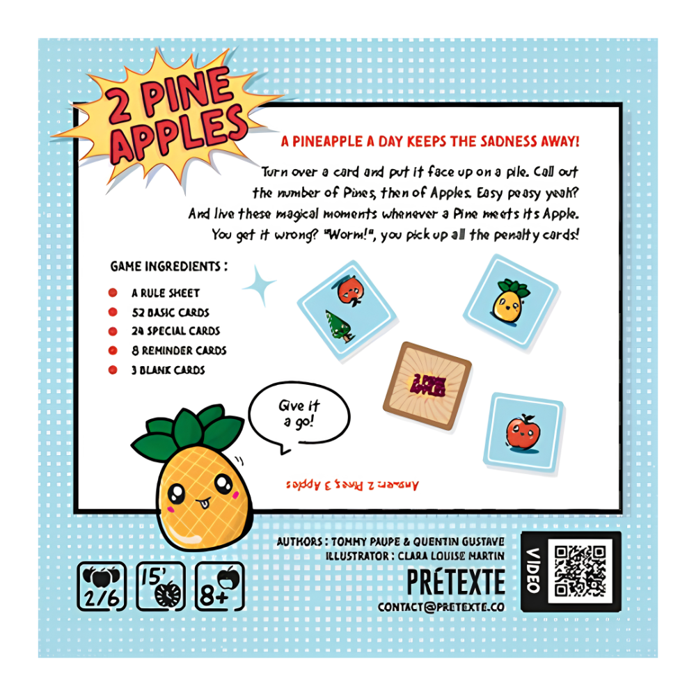 2 Pine Apples (EN)