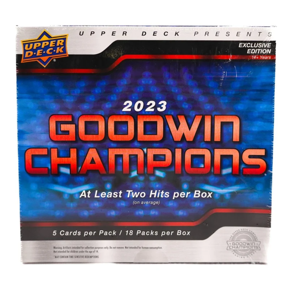 2023 UD Goodwin Champions Baseball