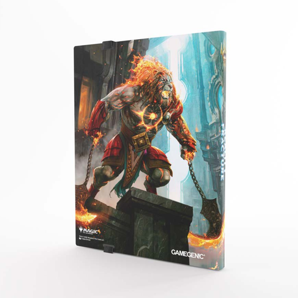 Album: Magic: The Gathering - Reality Fracture Casual Album 18-Pocket - Ajani, Path of Vengeance / Aj