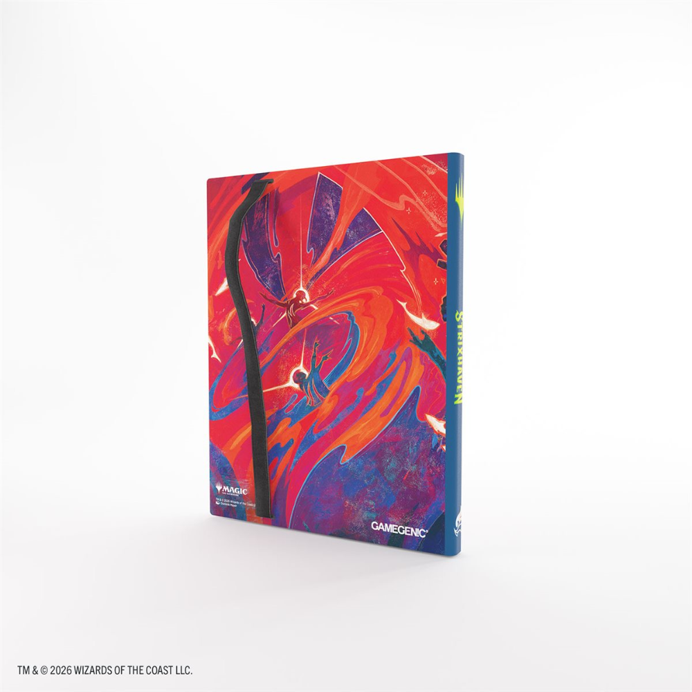 Binder: Album: 18-pkt: Magic: The Gathering-Secrets of Strixhaven: Prismari (ML)