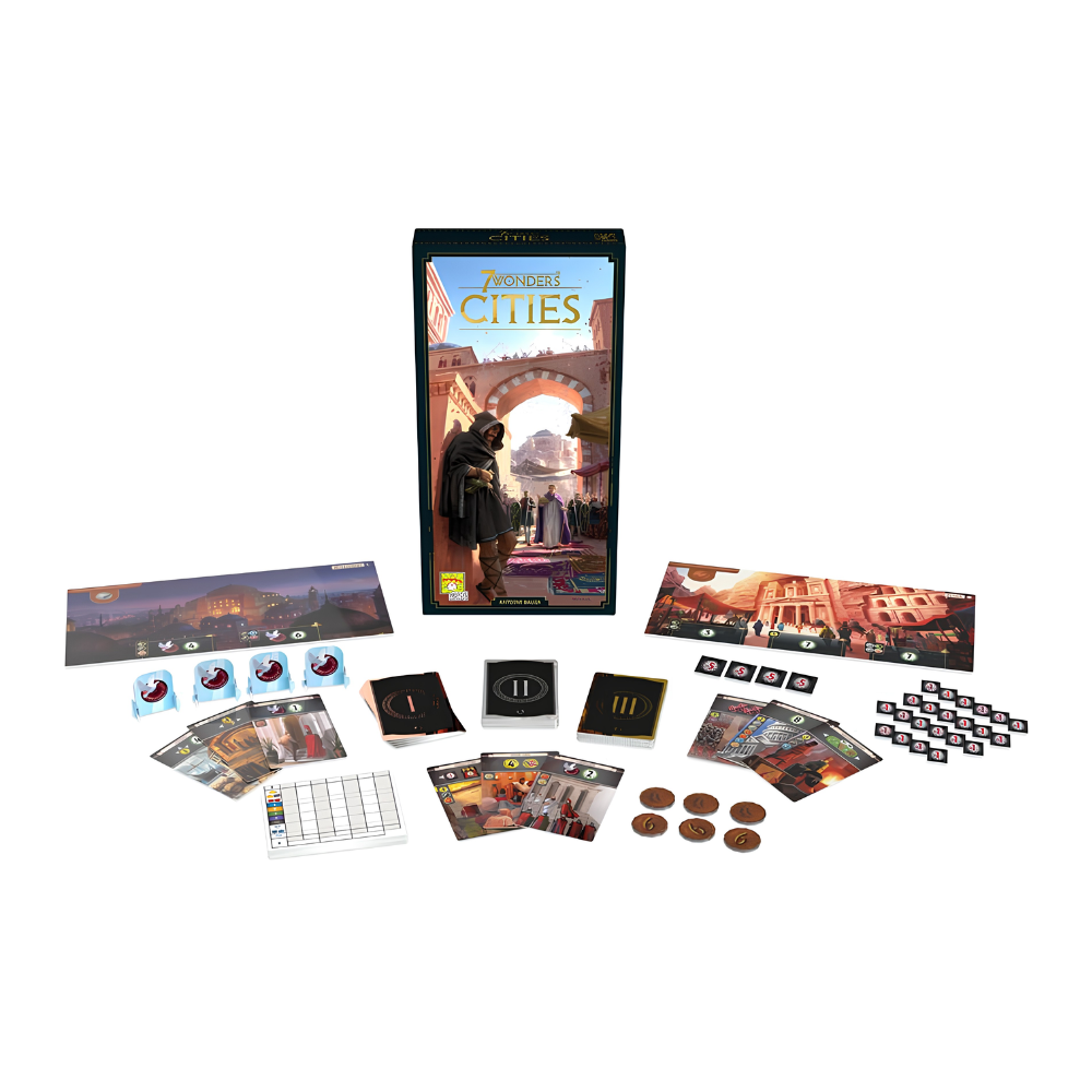 7 Wonders: Cities (EN)