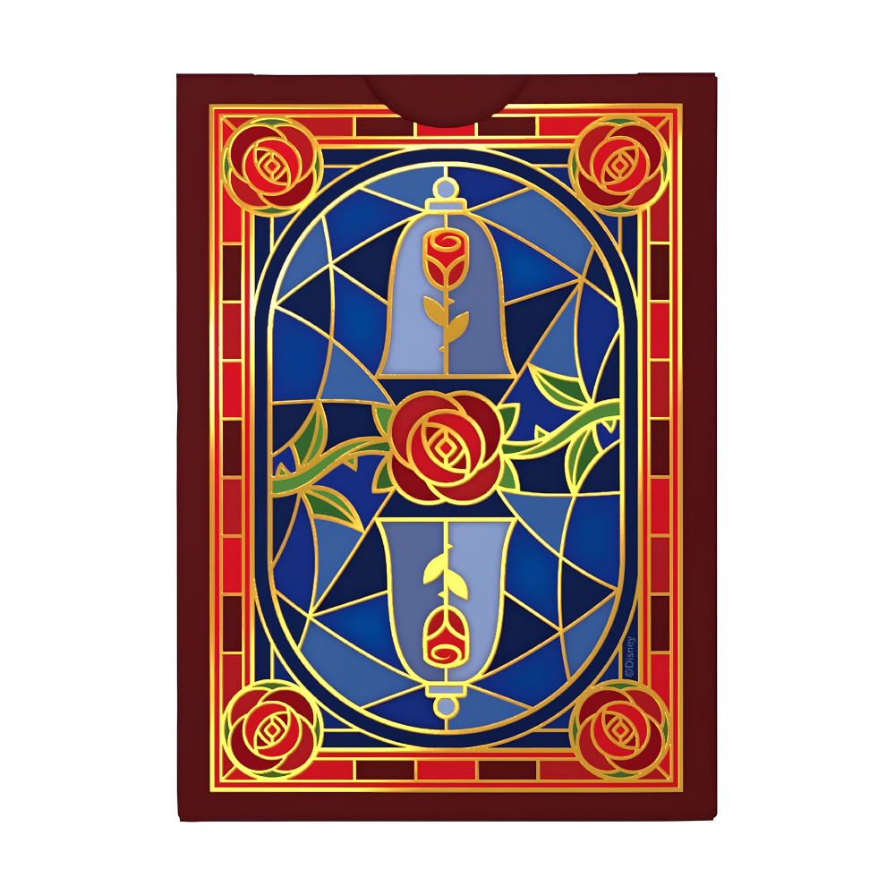 Bicycle Playing Cards - Disney: Beauty and The Beast (EN)