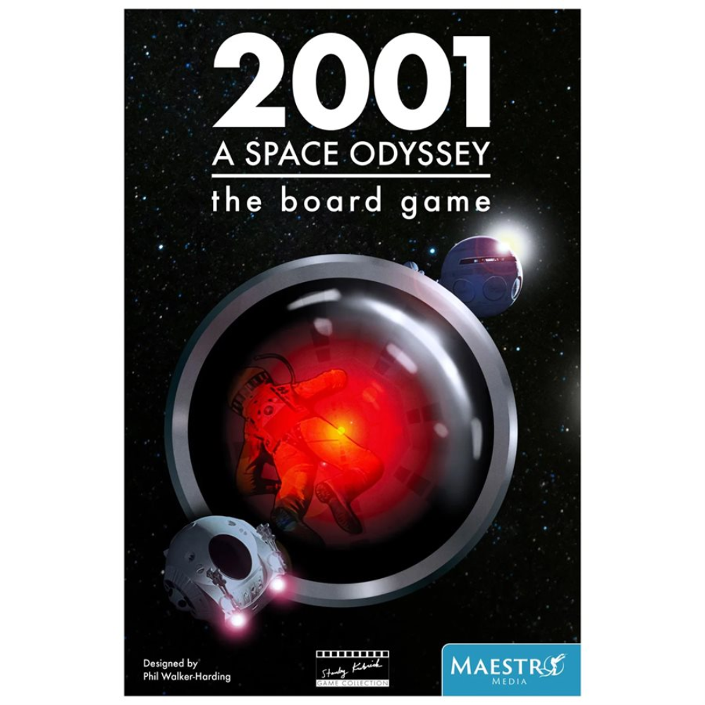2001 - A Space Odyssey - The Board Game (EN)