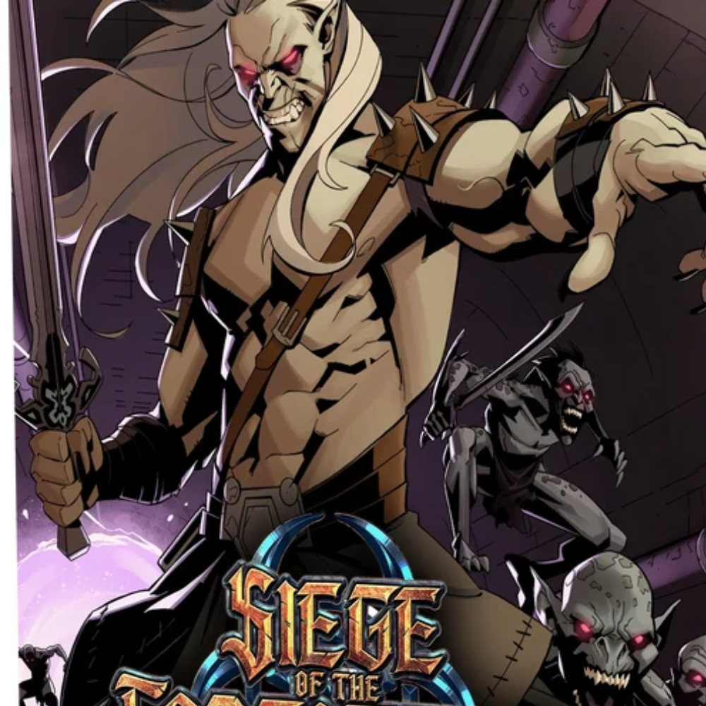 Alpha Clash TCG - Siege of the Forgotten PvE Box (EN)