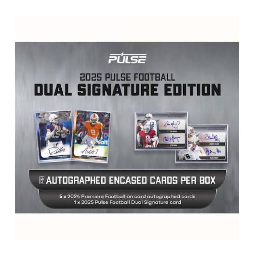 2025 Pulse Football Dual Signature Edition