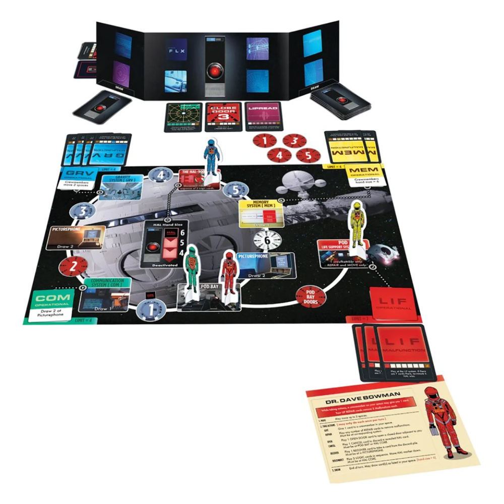 2001 - A Space Odyssey - The Board Game (EN)