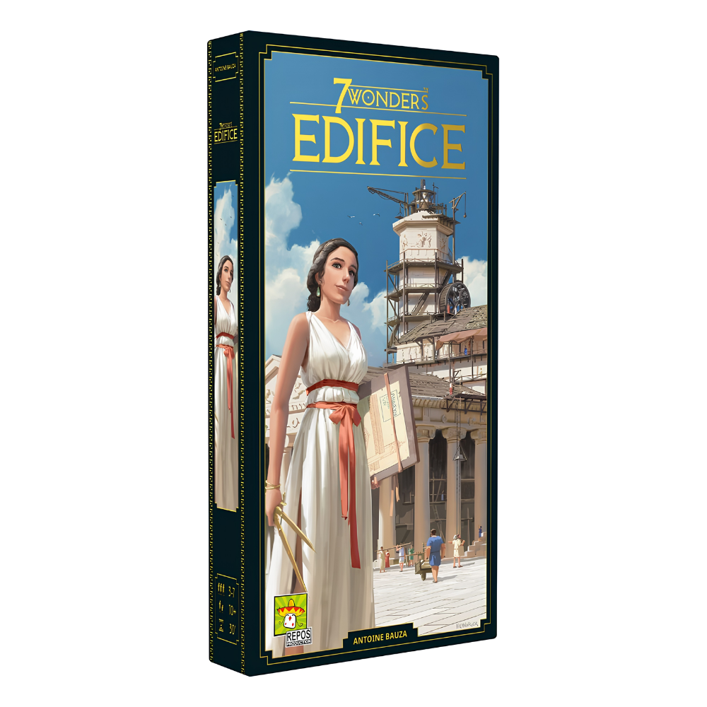 7 Wonders: Edifice (EN)