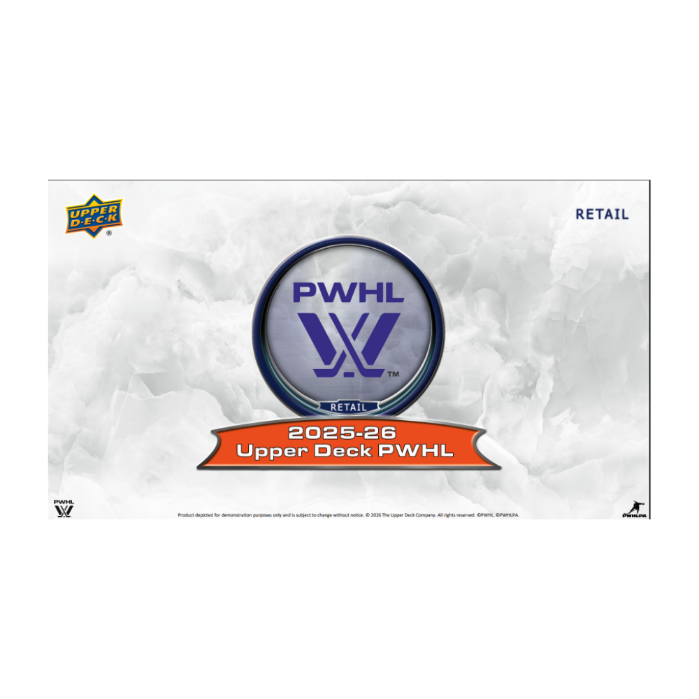 2026 Upper Deck PWHL Hockey Hobby Box
