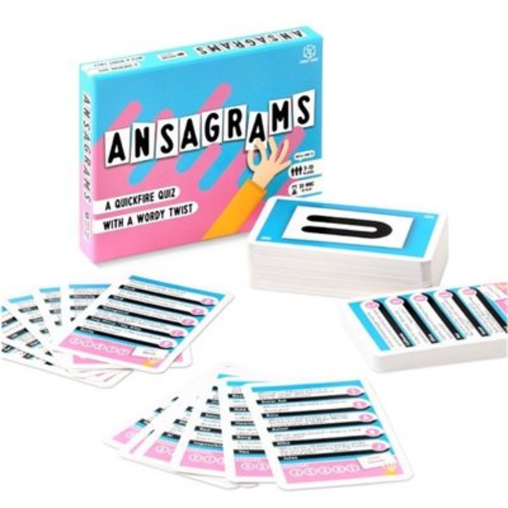Ansagrams - Travel (EN)