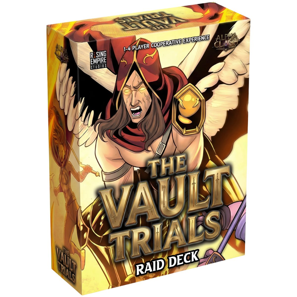 Alpha Clash TCG - The Vault Trials (EN)