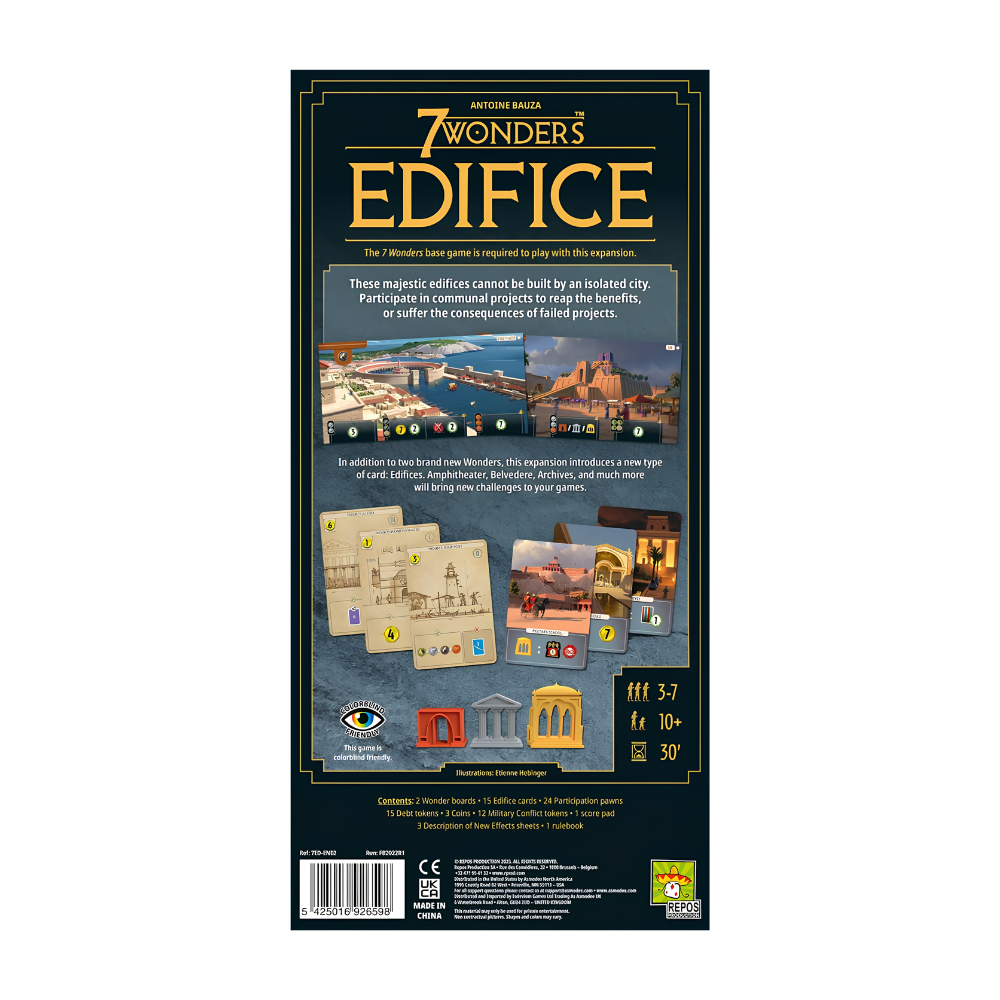 7 Wonders: Edifice (EN)