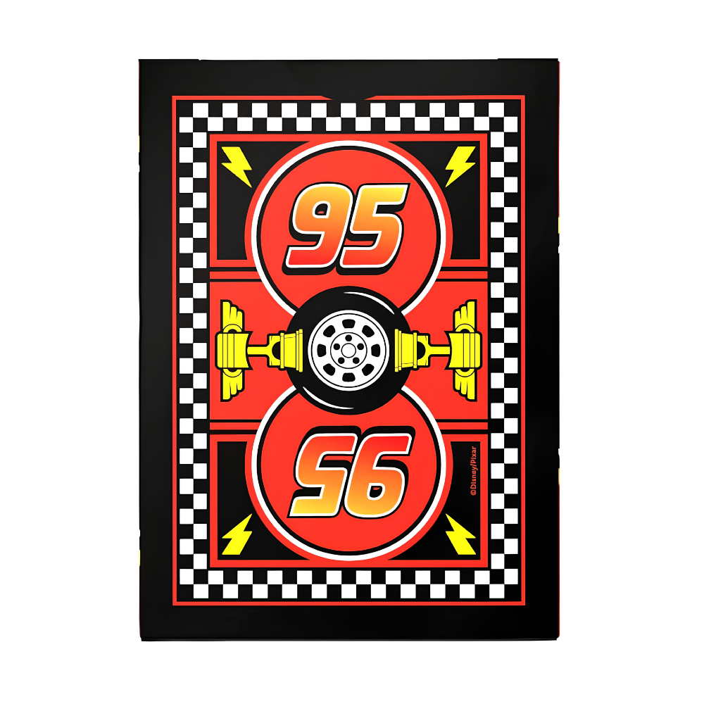 Bicycle Playing Cards - Disney: Cars (EN)