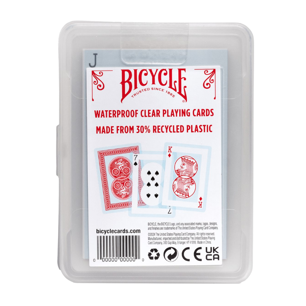 Bicycle Playing Cards - Waterproof (EN)