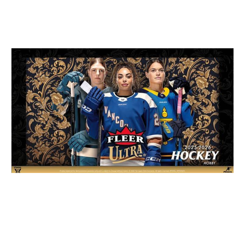 2026 Upper Deck Fleer Ultra PWHL Hockey Hobby Box