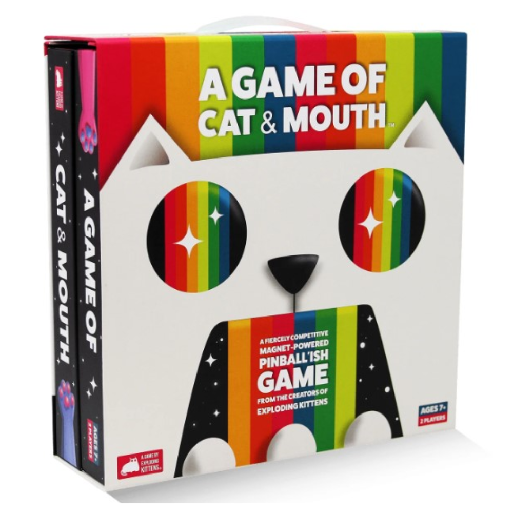 A Game of Cat and Mouth (EN)