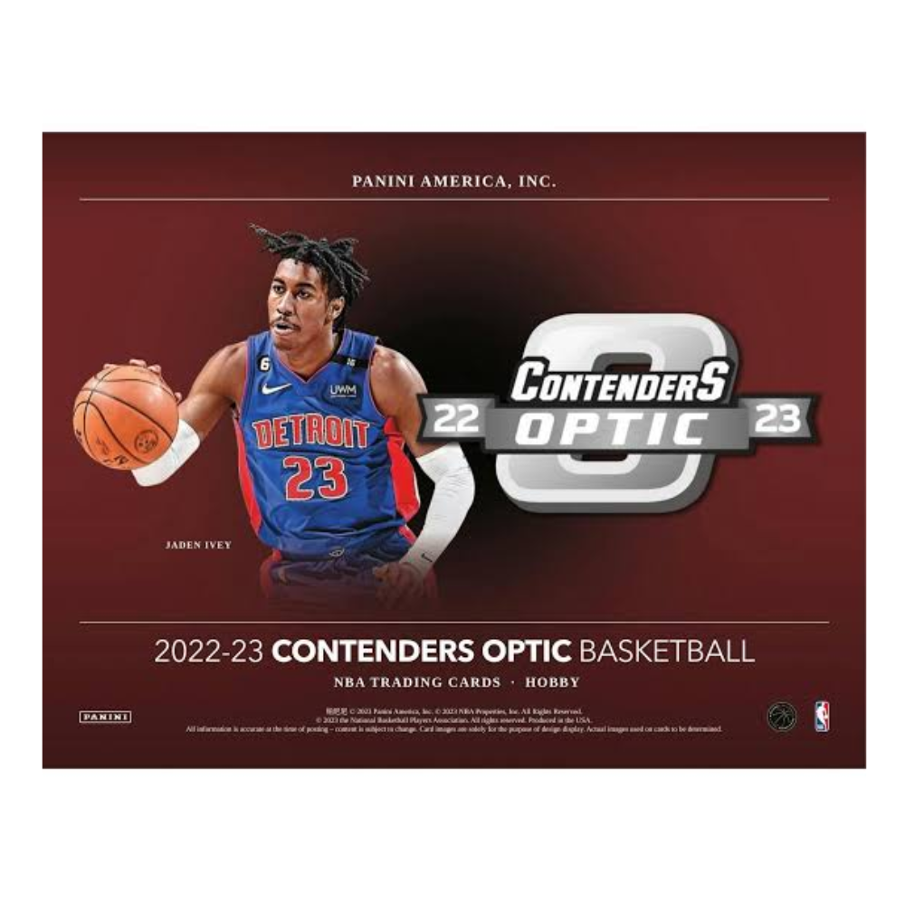 2023 Panini Contenders Optic Basketball