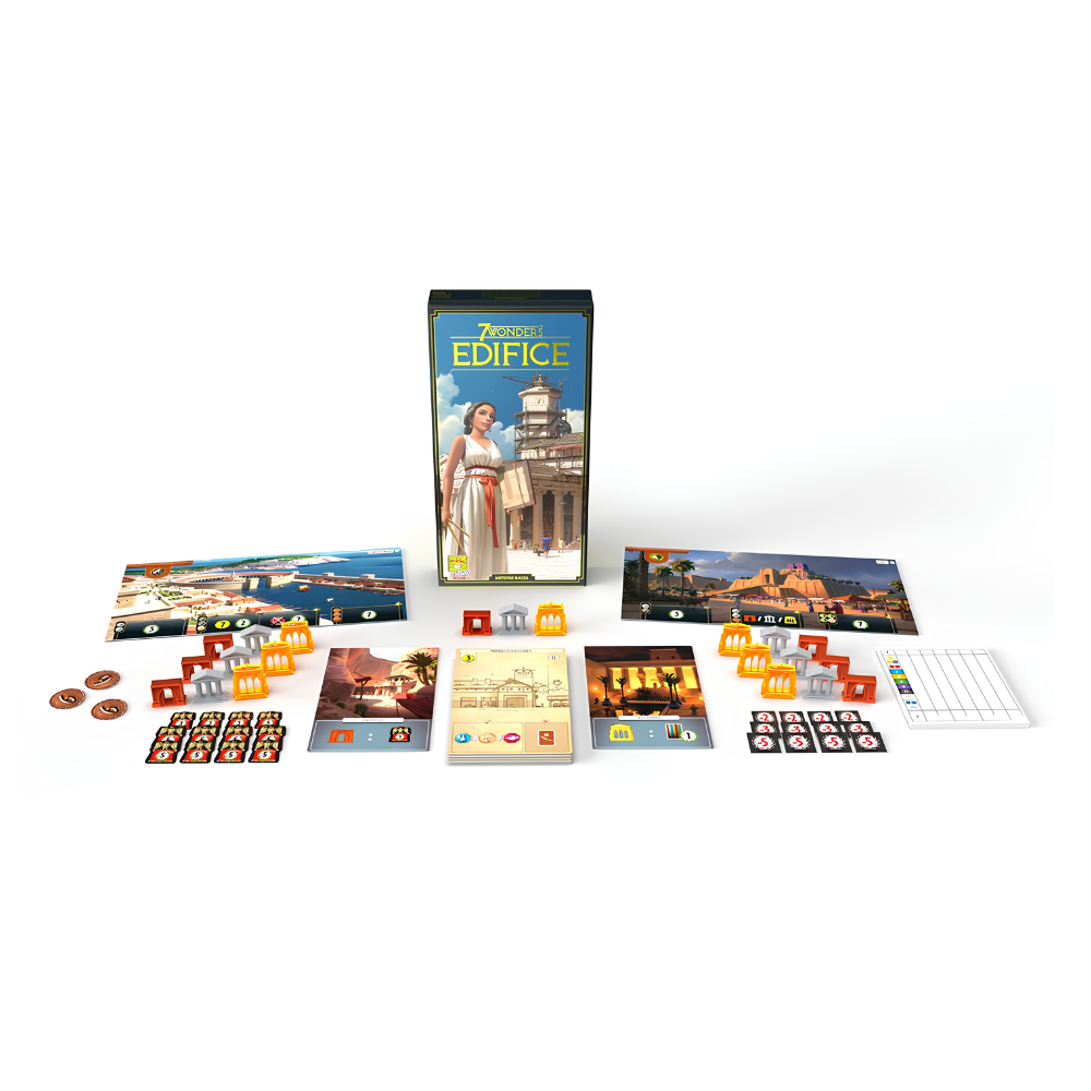 7 Wonders: Edifice (EN)