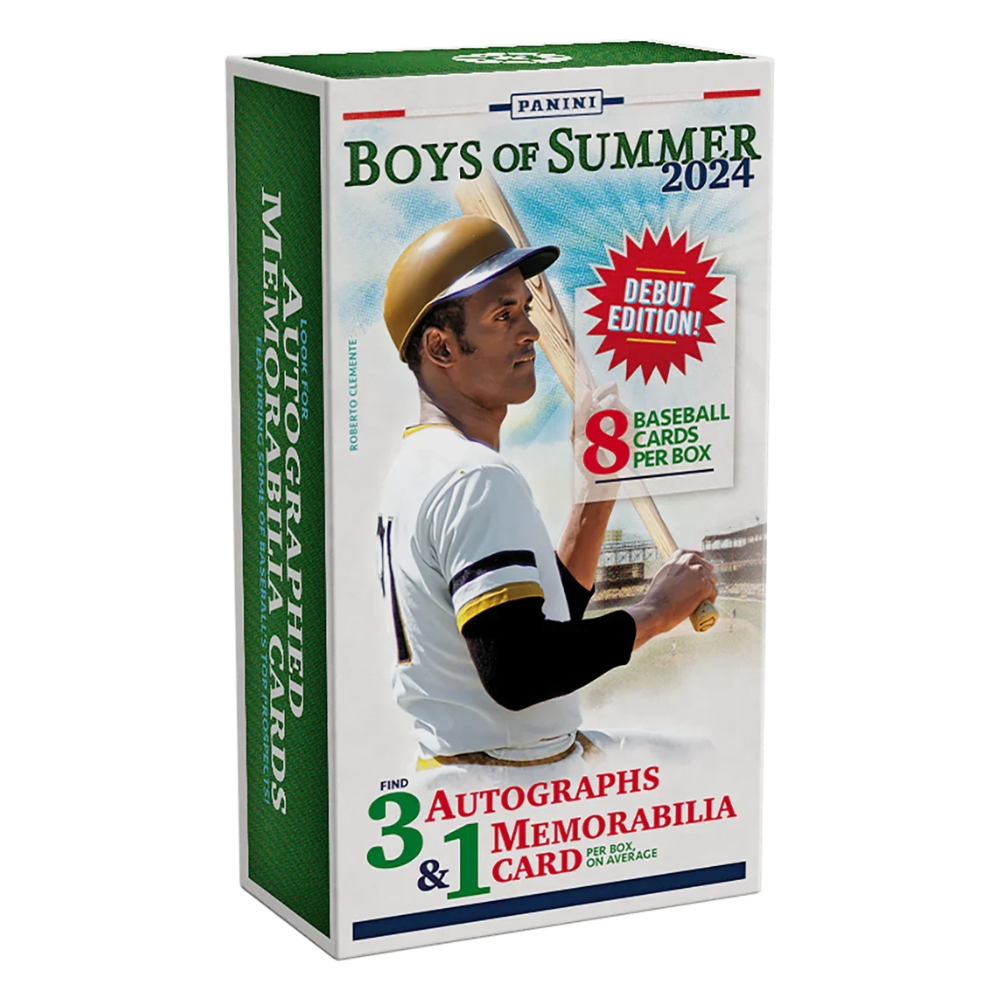 2024 Panini Boys Of Summer Baseball