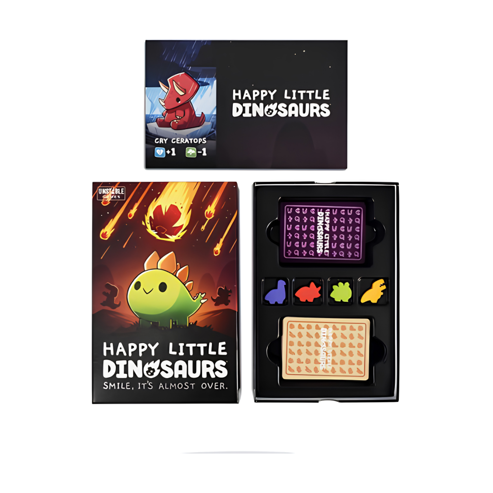 Happy Little Dinosaurs (EN)
