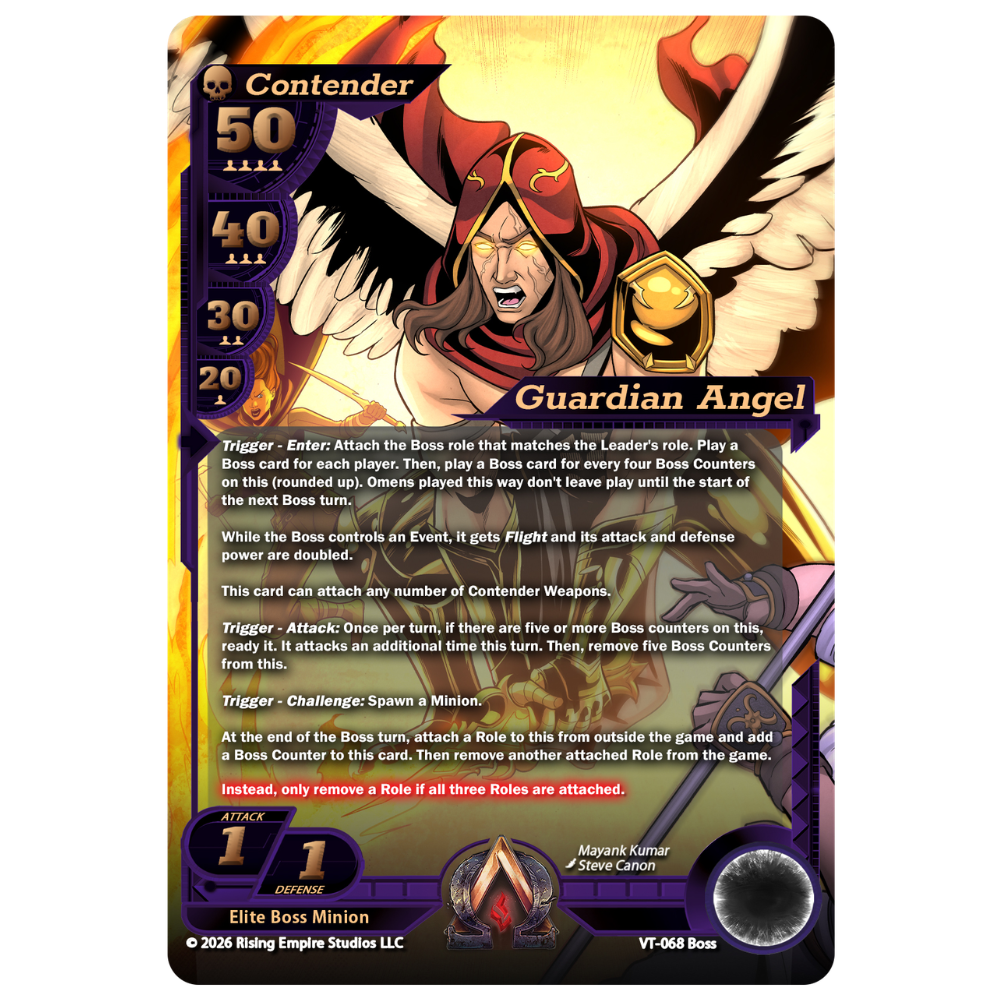 Alpha Clash TCG - The Vault Trials (EN)