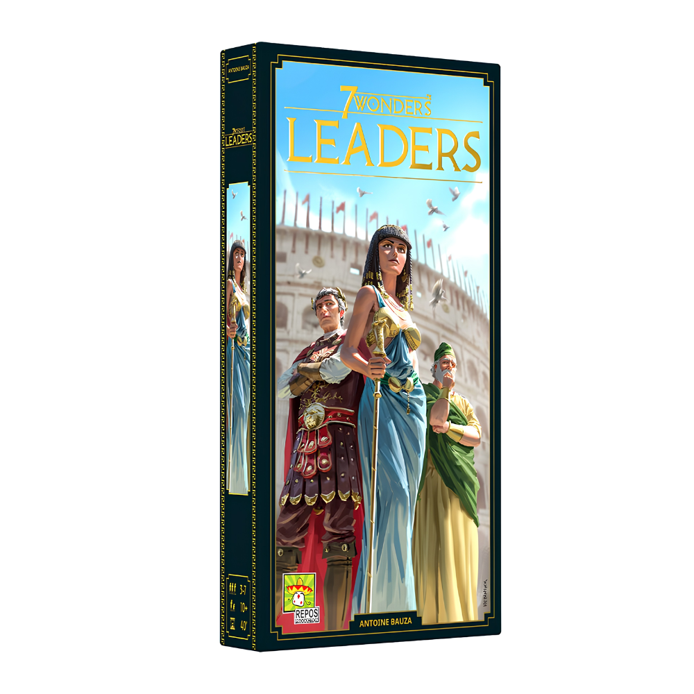 7 Wonders: Leaders (EN)