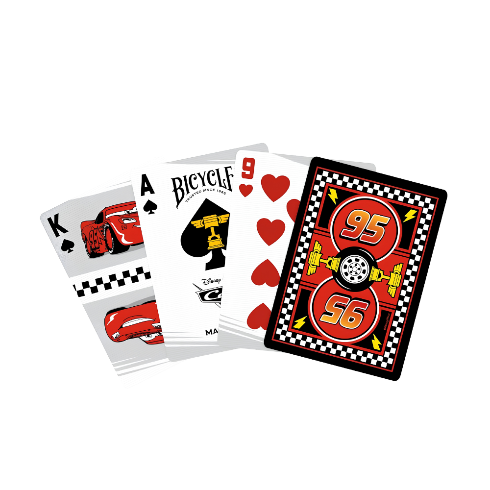 Bicycle Playing Cards - Disney: Cars (EN)