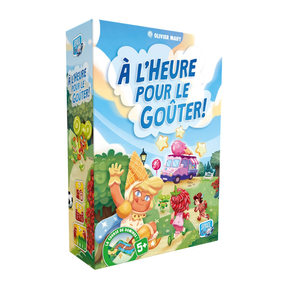 A l'Heure pour le Gouter (FR)