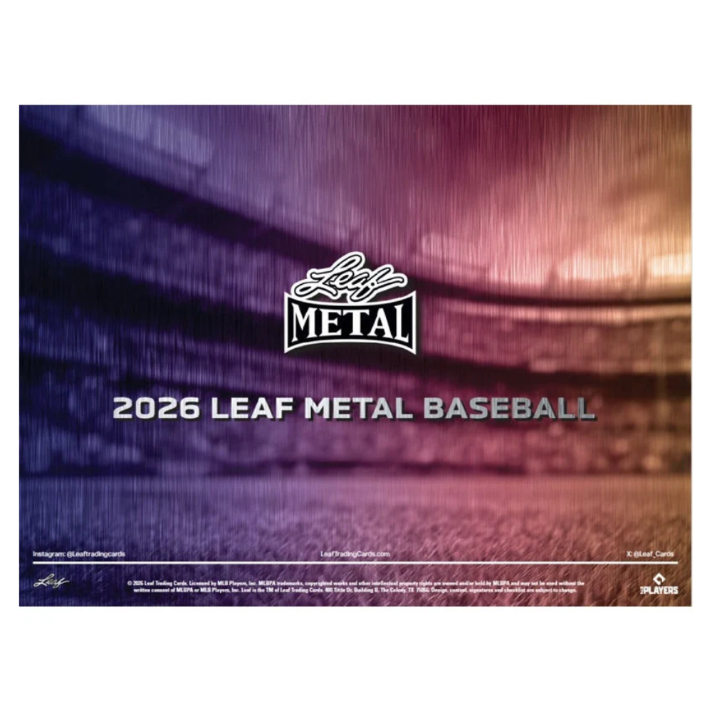 2026 Leaf Metal Baseball
