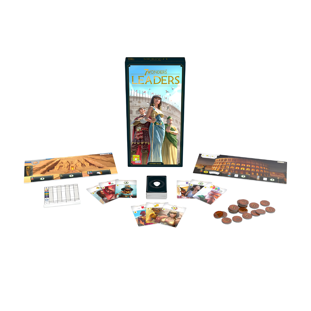7 Wonders: Leaders (EN)