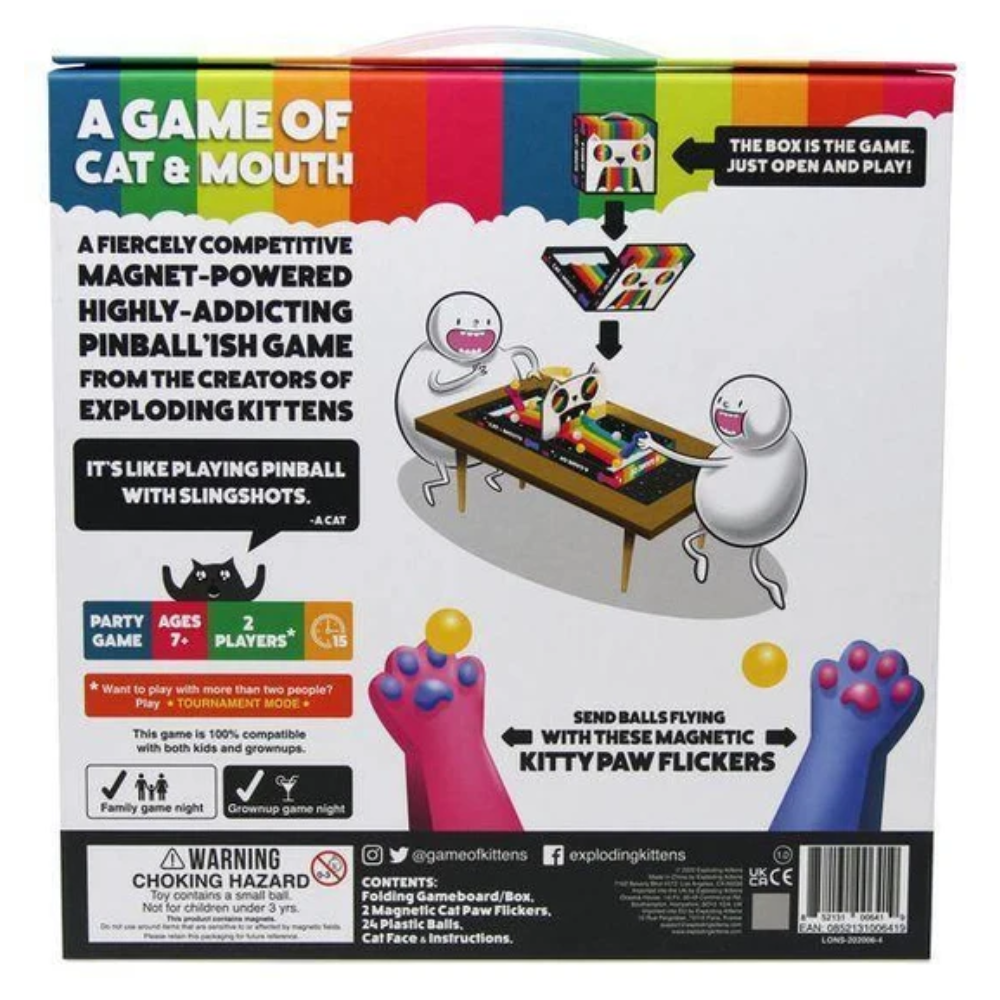 A Game of Cat and Mouth (EN)