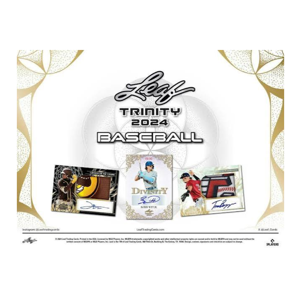 2024 Leaf Trinity Baseball