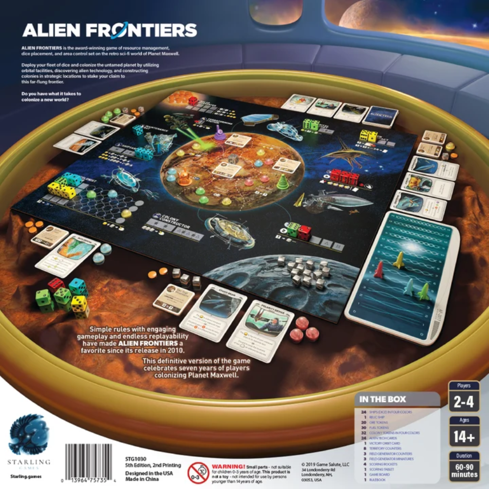 Alien Frontiers (EN)