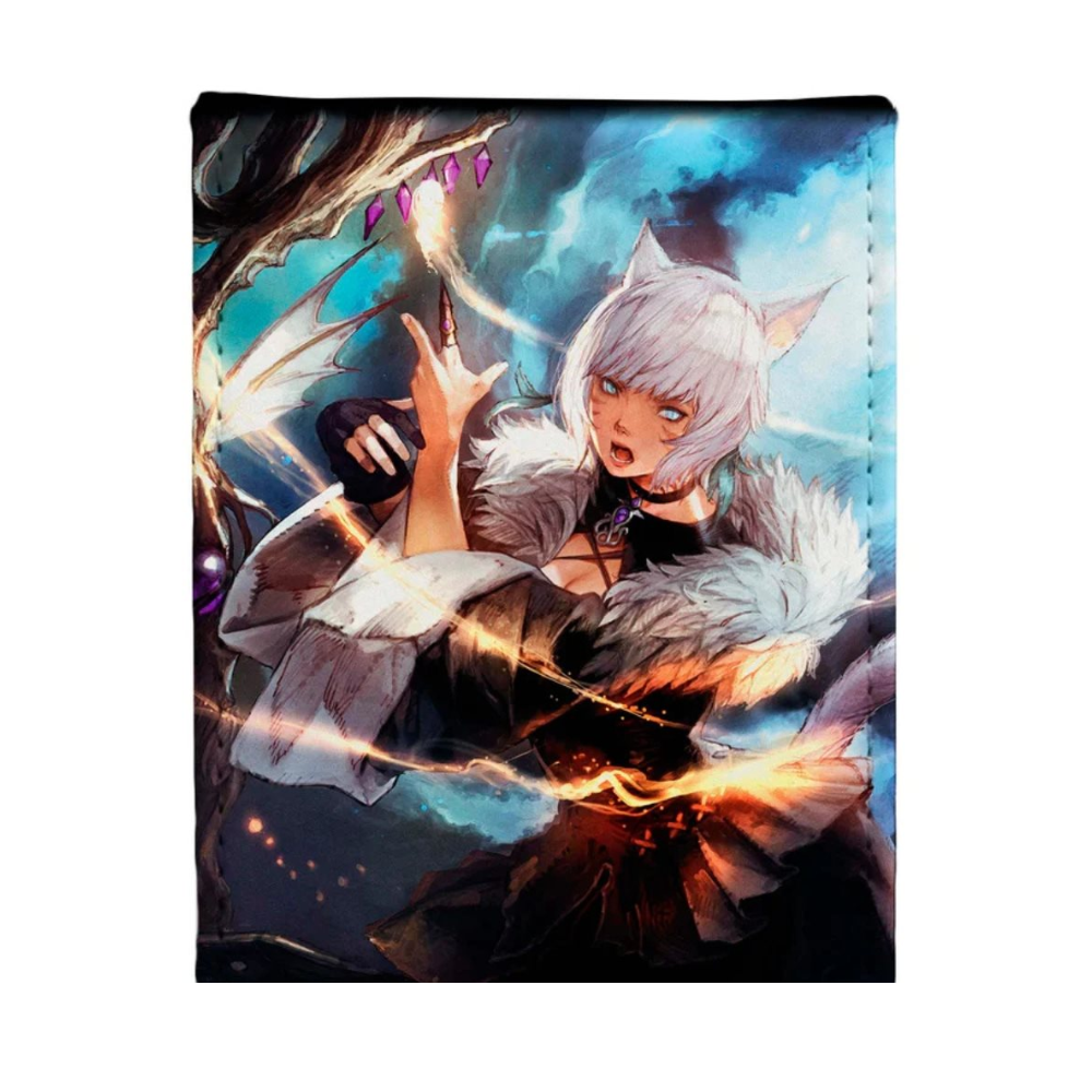 Deck Box: Premium Alcove Flip: Magic: The Gathering - Final Fantasy: Z (100 ct) (EN)