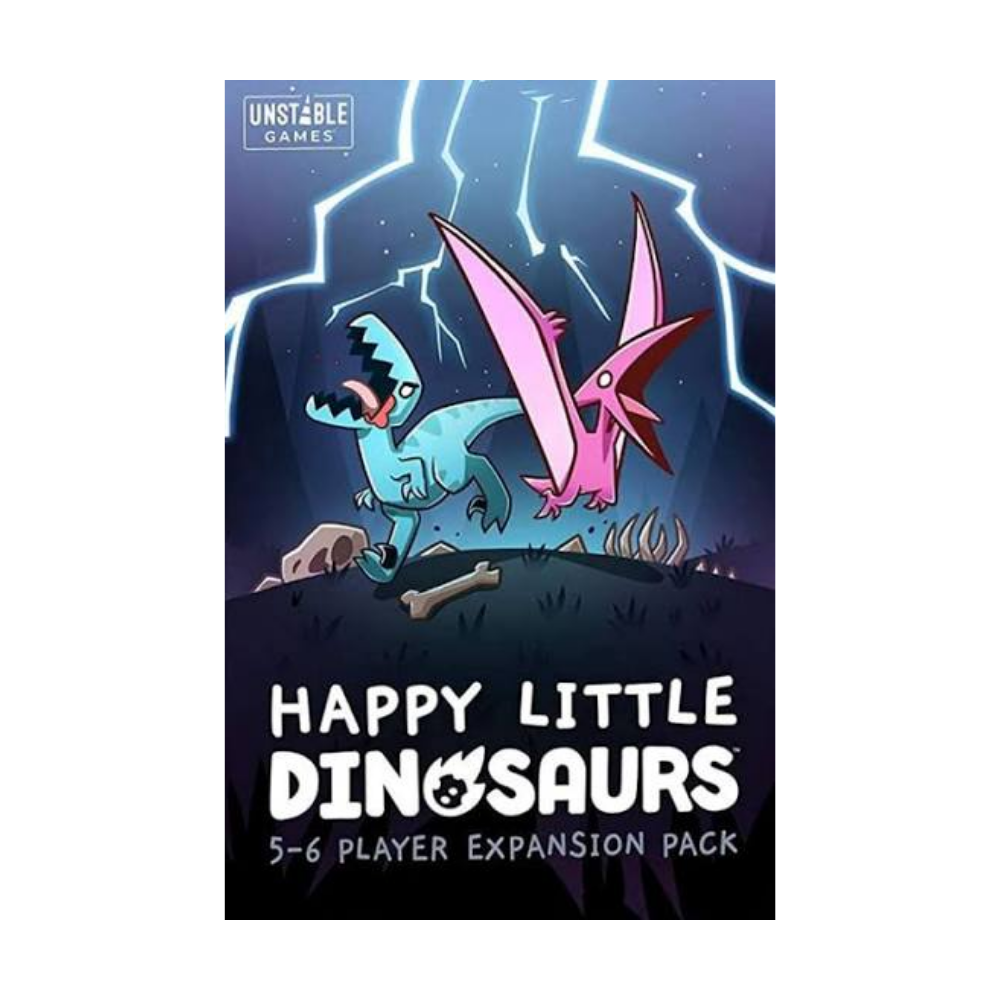 Happy Little Dinosaurs: 5-6 Players (EN)