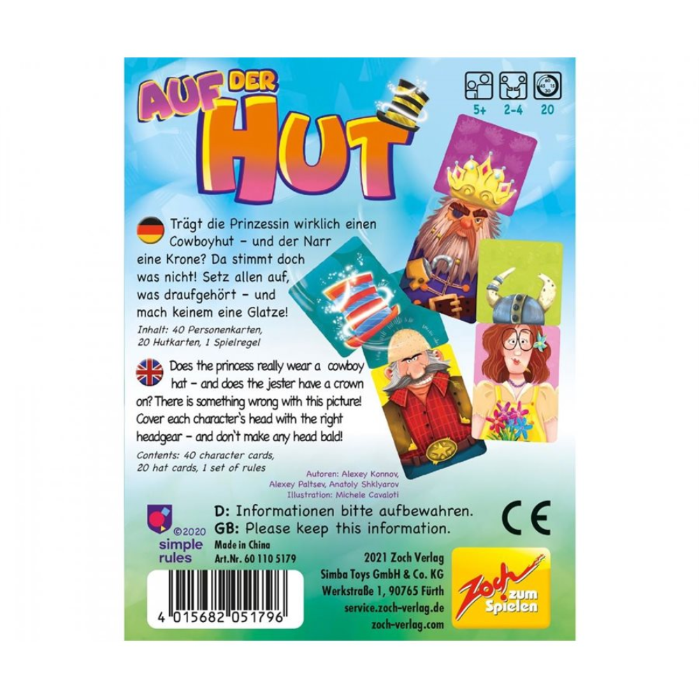 Auf Der Hut (EN)