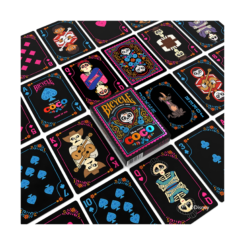Bicycle Playing Cards - Disney: Coco (EN)