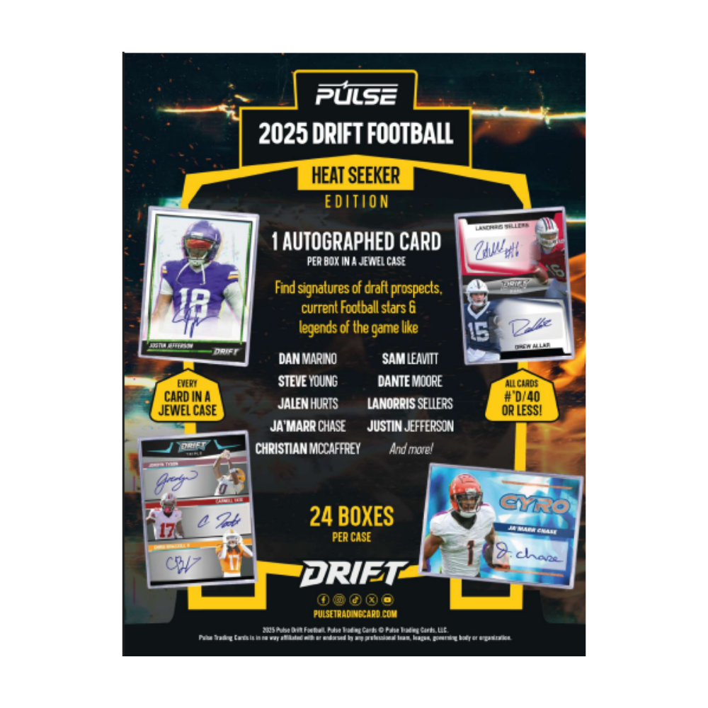 2025 Pulse Drift Football Heat Seeker