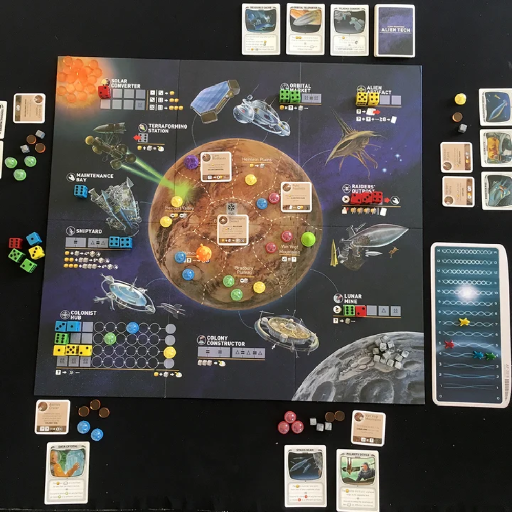 Alien Frontiers (EN)
