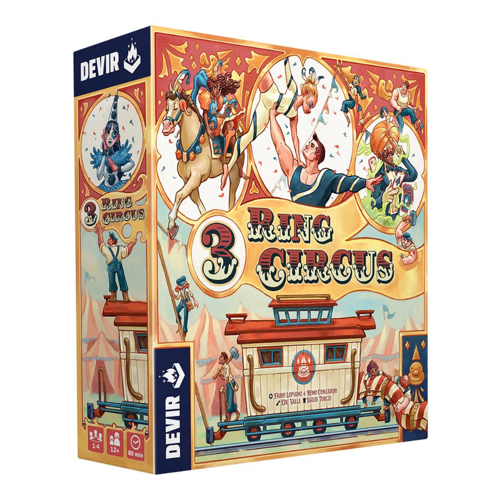 3 Ring Circus (EN)