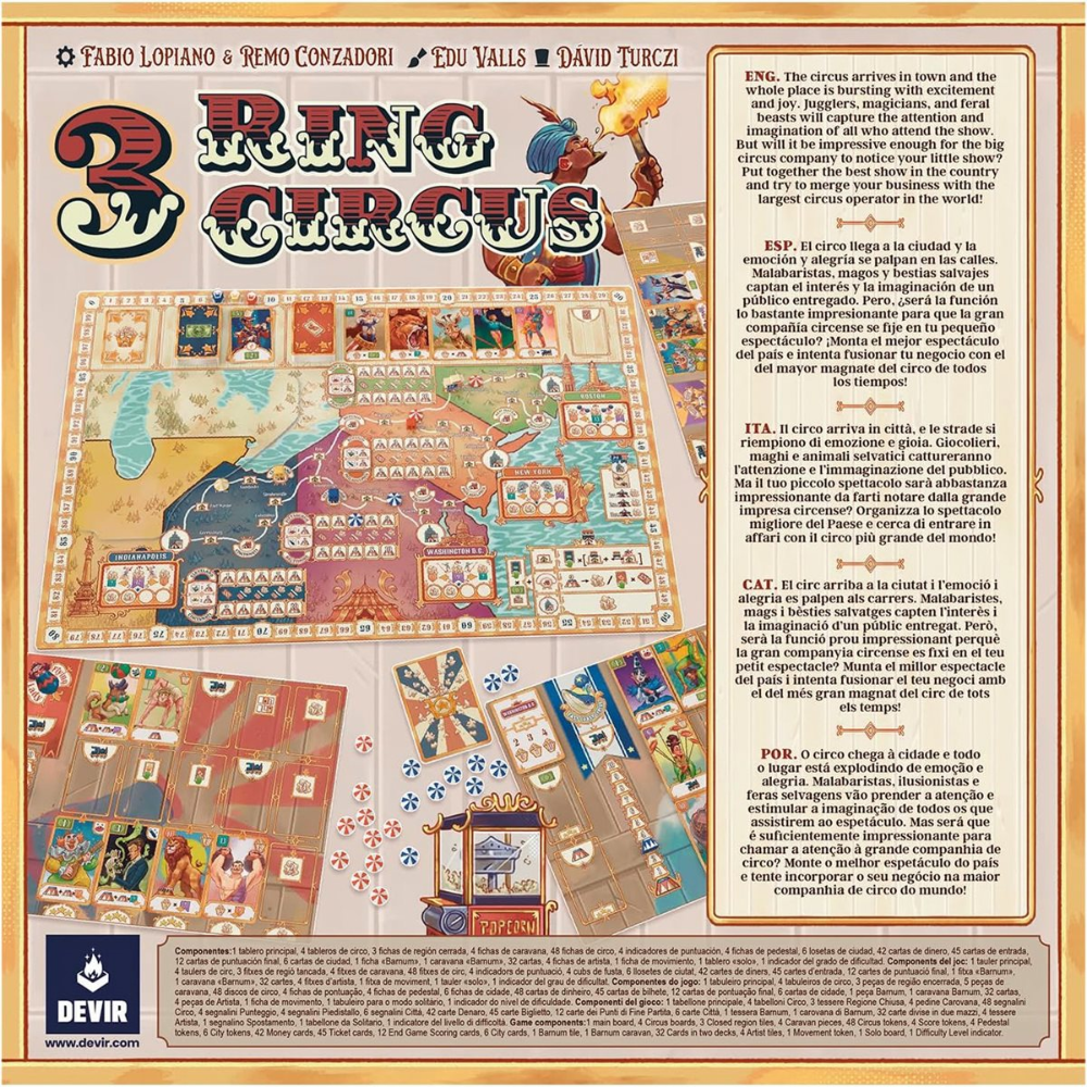 3 Ring Circus (EN)