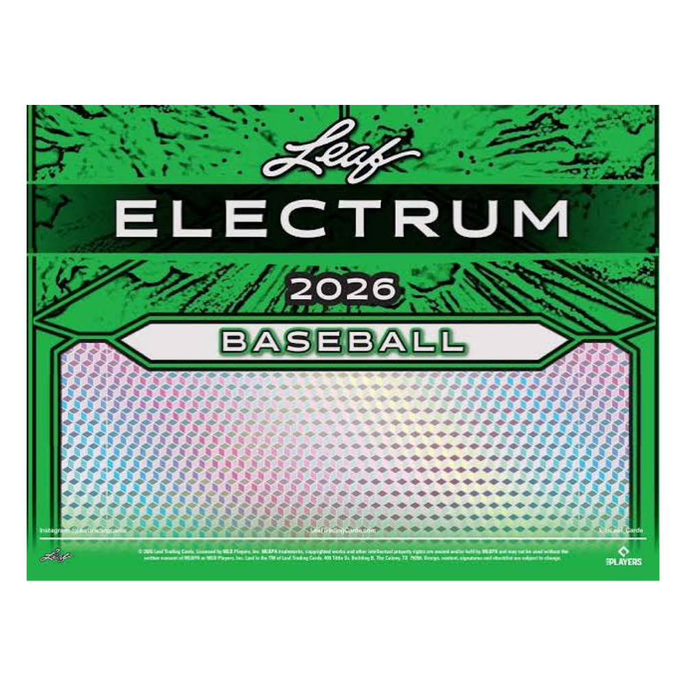 2026 Leaf Electrum Baseball Super Mega